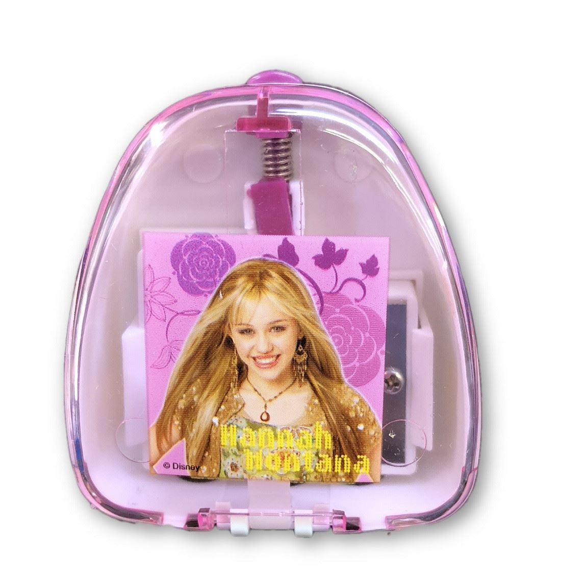 Party Favors - Hannah Montana - Sharpener - Pink - 1pc