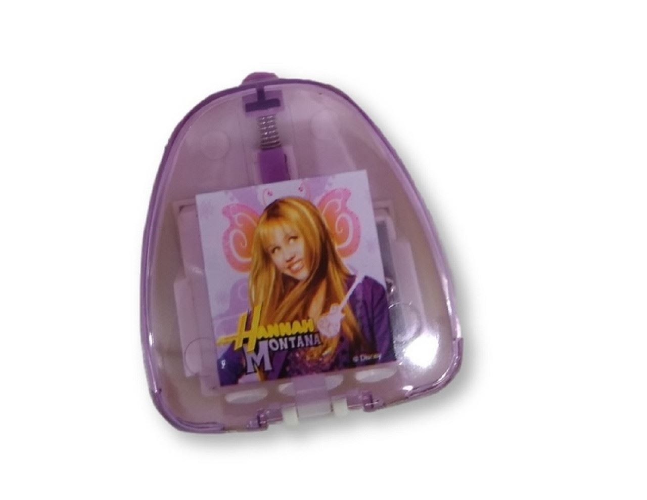 Party Favors - Hannah Montana - Sharpener - Purple- 1pc