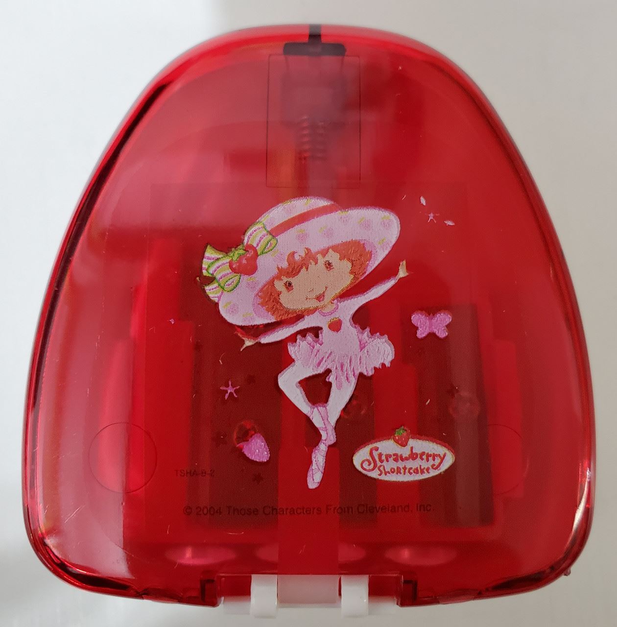 Party Favors - Strawberry Shortcake - Sharpener - Red - 1pc