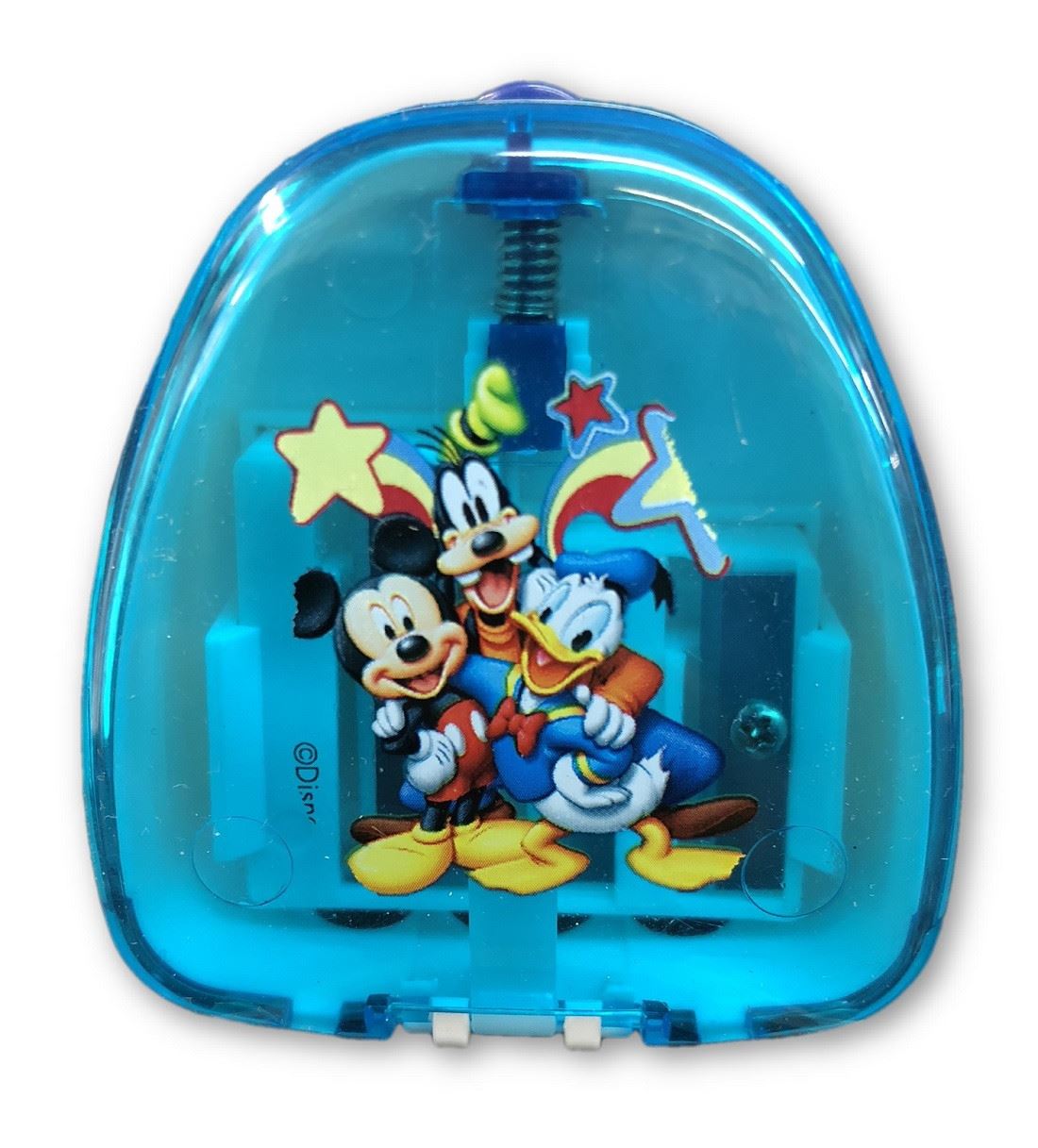 Party Favors - Mickey Mouse - Sharpener - Light Blue - 1pc