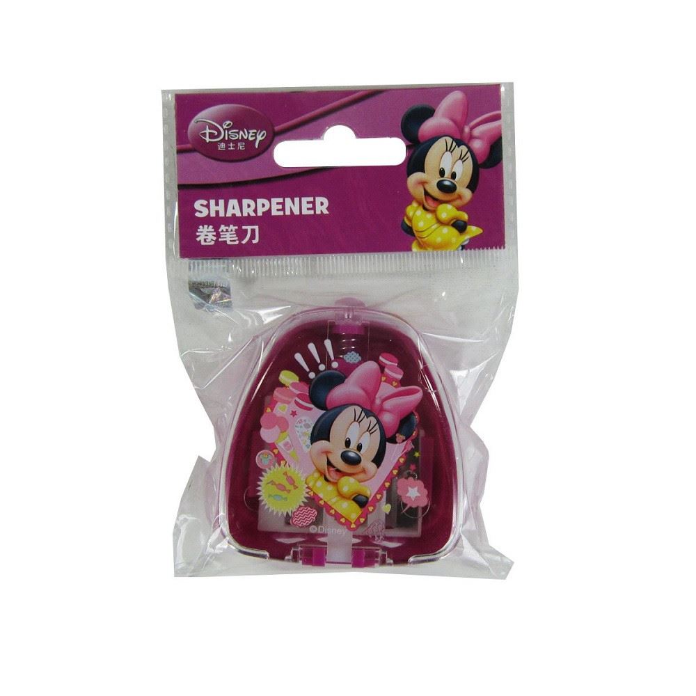 Party Favors - Minnie Mouse - Sharpener - Pink - 1pc