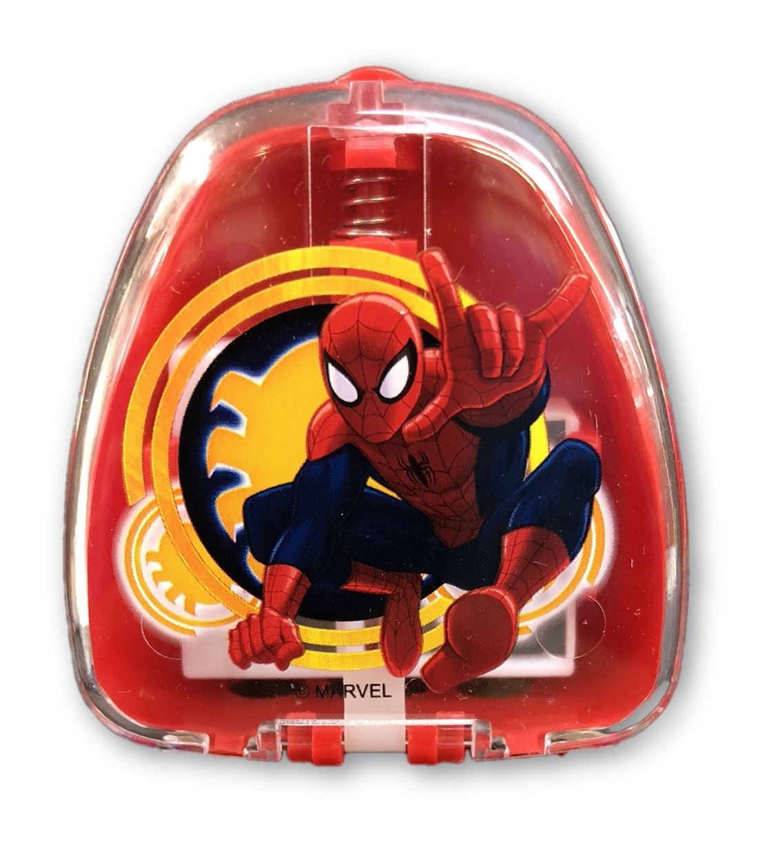 Party Favors - Spiderman - Sharpener - Red - 1pc