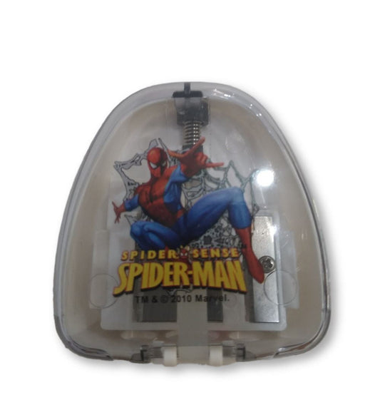 Party Favors - Spiderman - Sharpener - Black - 1pc