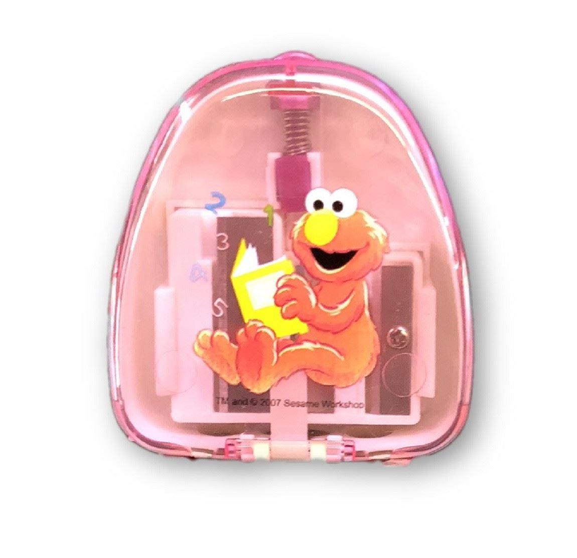 Party Favors - Sesame Street - Sharpener - Pink - 1pc