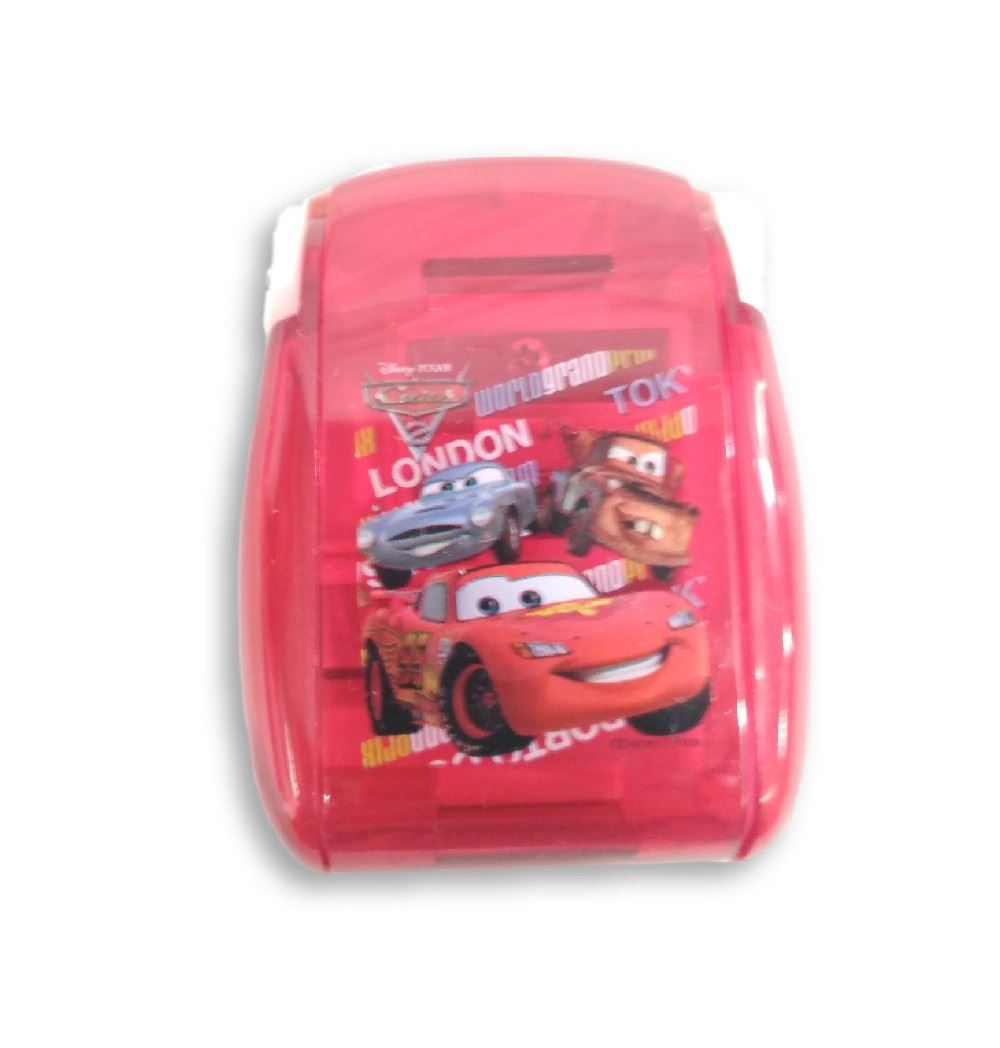 Party Favors - Cars - Sharpener - Red - 1pc