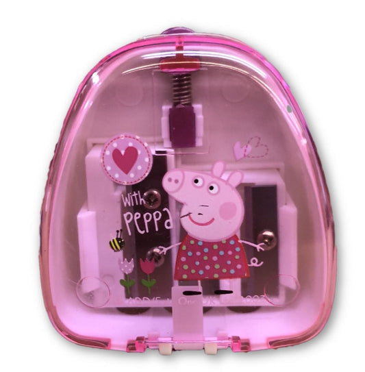 Party Favors - Peppa Pig - Sharpener - Pink - 1pc