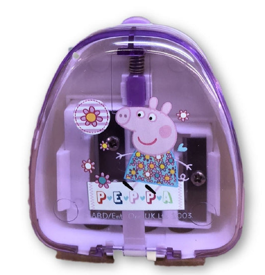 Party Favors - Peppa Pig - Sharpener - Purple - 1pc