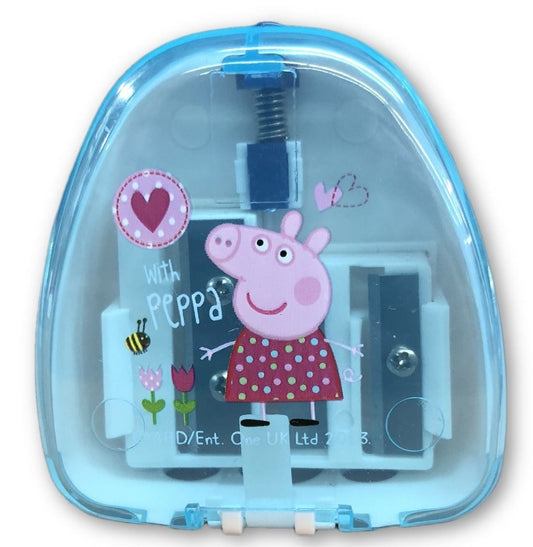 Party Favors - Peppa Pig - Sharpener - Blue - 1pc