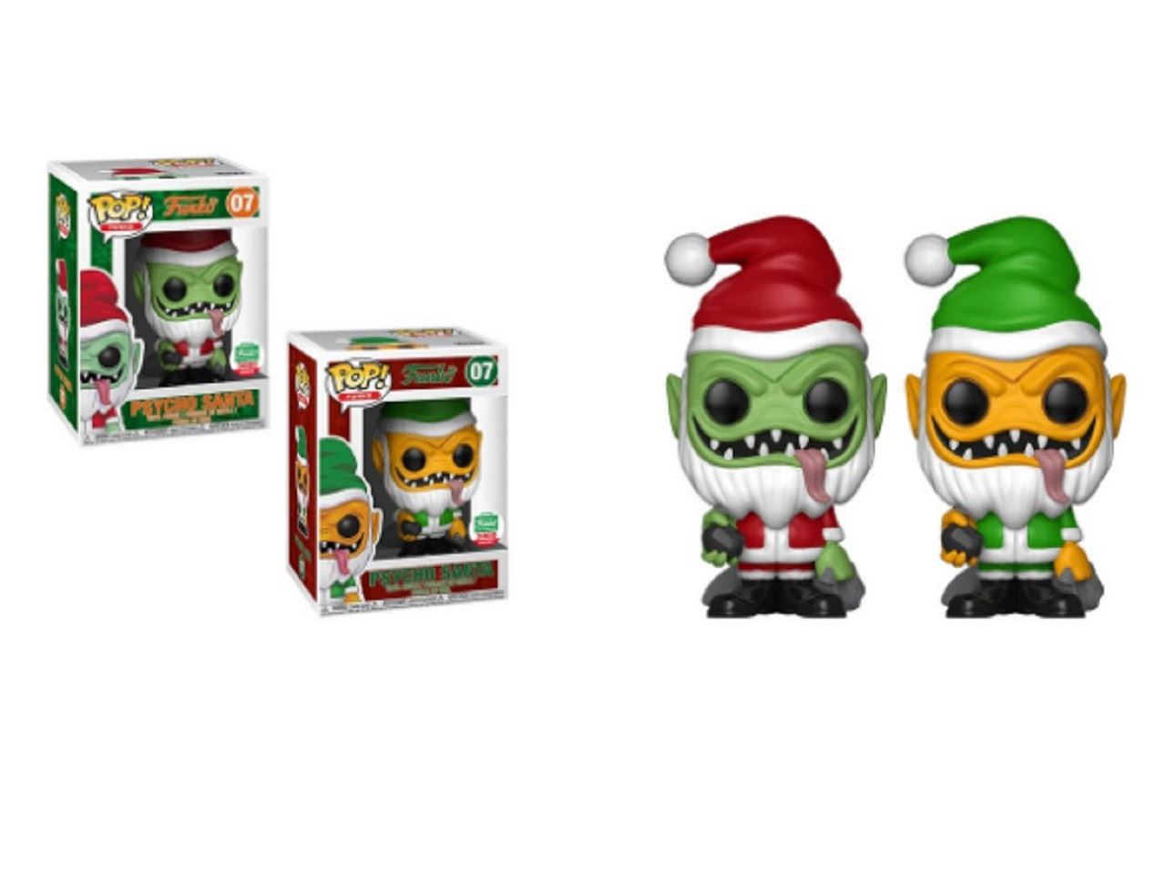 Psycho Santa and Elf Funko POP! - Xmas Bundle - Funko Shop