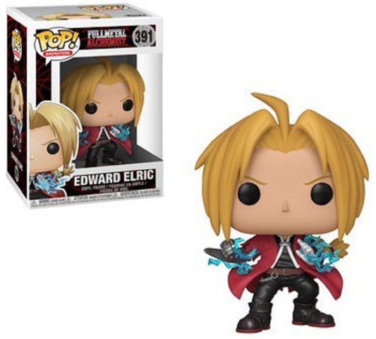 Funko POP - Full Metal Alchemist - Edward Elric - Vinyl Collectible Figure