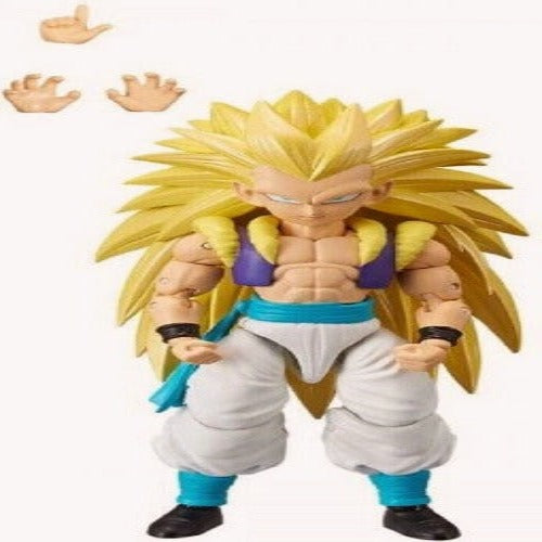 Action Figure Toy - Dragon Ball Stars - Super Saiyan 3 Gotenks - Wave 12 - 7 Inc