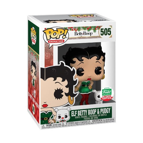 Betty Boop Elf Dress Funko POP - Animation