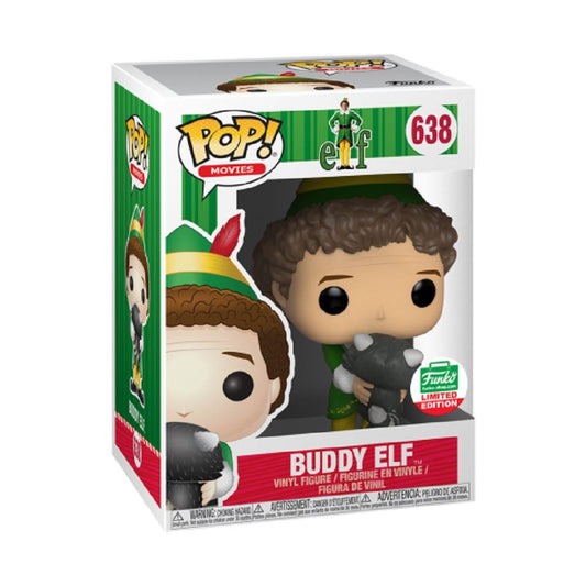 Buddy w Raccoon Funko POP - Elf - Movies