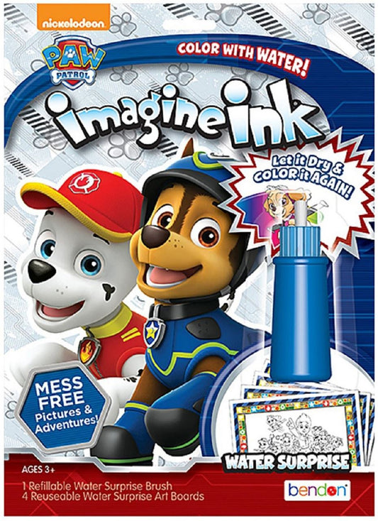 Paw Patrol Imagine Ink Coloring Book