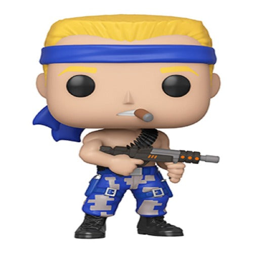 Bill Funko POP - Contra - Games