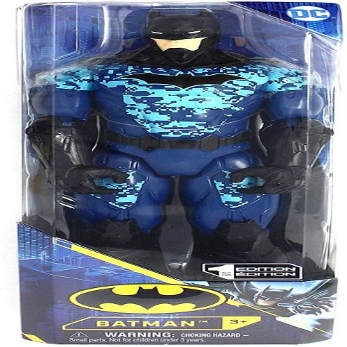 Blue Camo Batman First Edition 12 inch Action Figure
