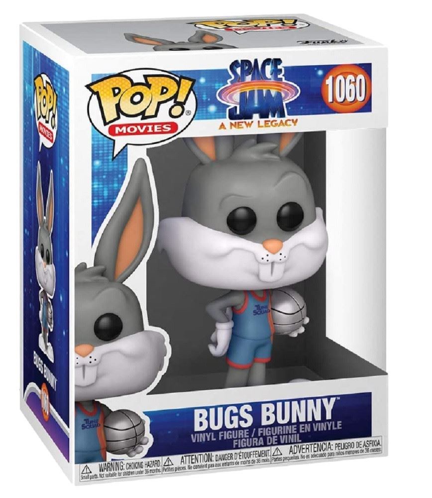 Bugs Bunny Funko POP - Space Jam - Movies