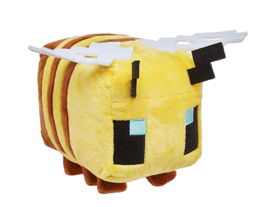 Minecraft Bee 8" Soft Plush Toy