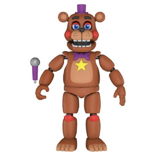 Action Figure: Five Nights at Freddy's Pizza Sim - Rockstar Freddy - Partytoyz Inc