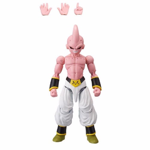 Action Figure Toy - Dragon Ball Stars - Majin Buu Final Form - Wave 11 - 7 Inch - Partytoyz Inc