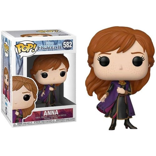 Anna Funko POP - Frozen 2 - Disney #582 - Partytoyz Inc