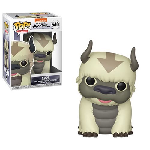 Appa Funko POP! - Avatar - Animation#540 - Partytoyz Inc