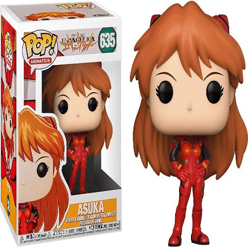 Asuka Langly Funko POP - Evangelion - Animation - Partytoyz Inc