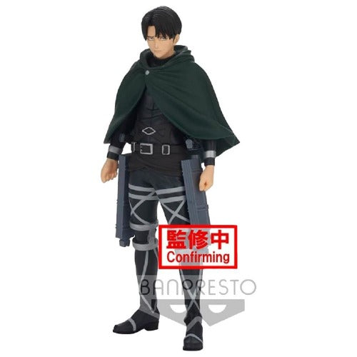 Attack on Titan - The Final Season Levi Figure - Partytoyz Inc