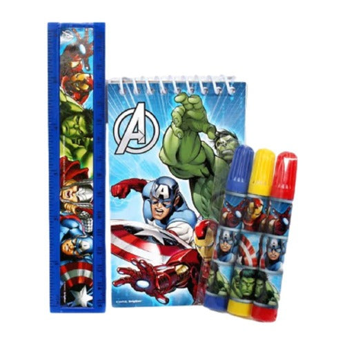 Avengers Assemble 5 pc. Stationery Set - Partytoyz Inc