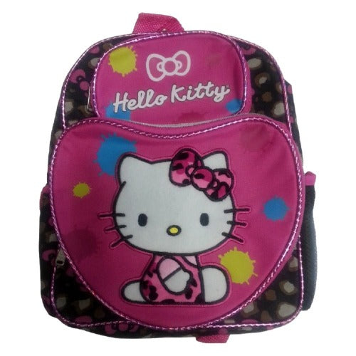 Backpack - Hello Kitty - Sanrio Color Splash 12" School Bag - Partytoyz Inc