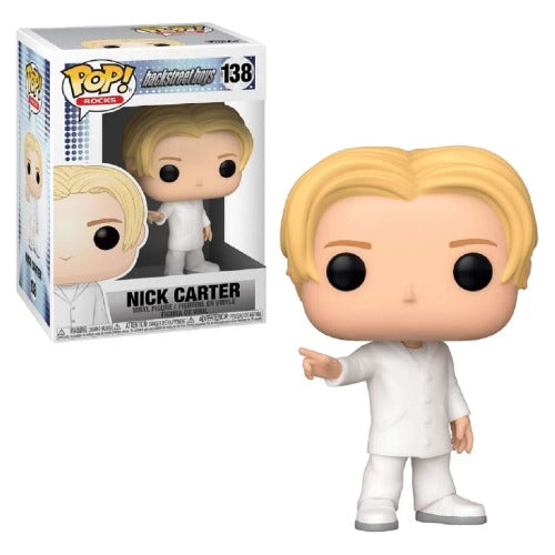 Backstreet Boys Nick Carter Funko Pop - Rocks - Partytoyz Inc