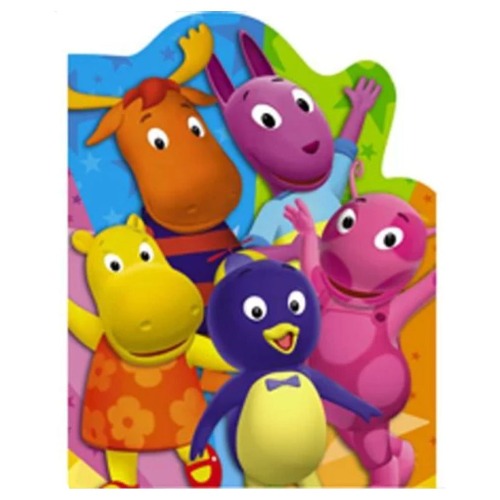 Backyardigans Birthday Invitations w Thank You Notes - Partytoyz Inc