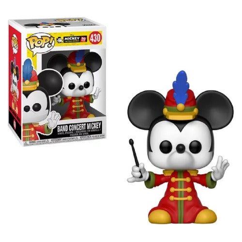 Band Concert Mickey Funko POP! - Mickey's 90th - Disney - Partytoyz Inc