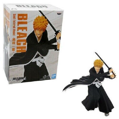 Banpresto Bleach- Soul Entered Model- Ichigo Kurasaki - Partytoyz Inc