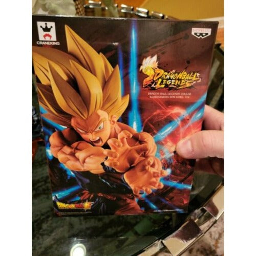 Banpresto Crane King Dragon Ball Super Dragon Ball Legends Kamehameha Son Goku - Partytoyz Inc