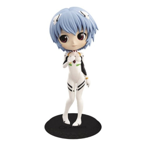 Banpresto Q Posket Neon Genesis Evangelion Rei Ayanami Plugsuit Version - Partytoyz Inc