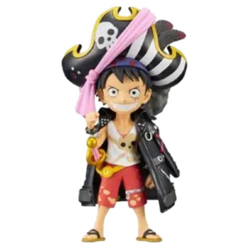 Banpresto WCF One Piece Film Red Vol 1 WCF Monkey D. Luffy Figure 2.8 Inch - Partytoyz Inc