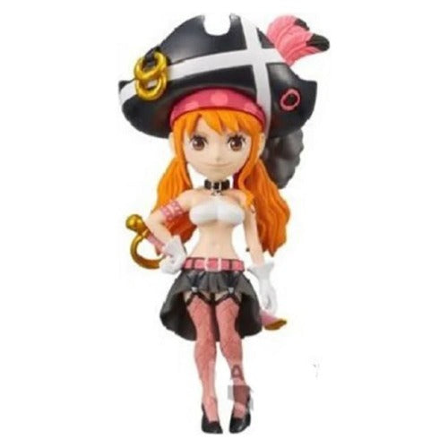 Banpresto WCF One Piece Film Red Vol 2 Nami Figure 2.8 Inch - Partytoyz Inc