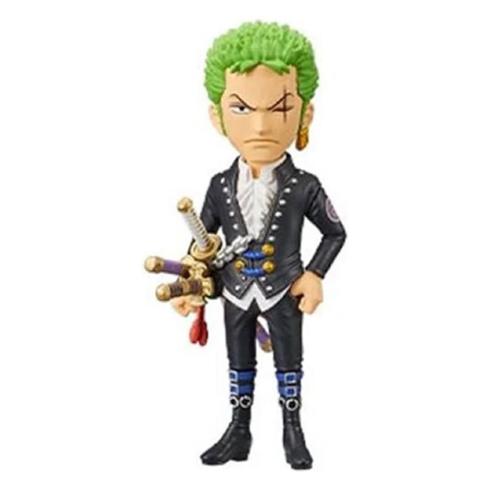 Banpresto WCF One Piece Film Red Vol 2 Roronoa Zoro Figure 2.8 Inch - Partytoyz Inc