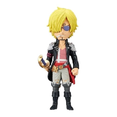 Banpresto WCF One Piece Film Red Vol1 WCF Sanji Figure 2.8 Inch - Partytoyz Inc