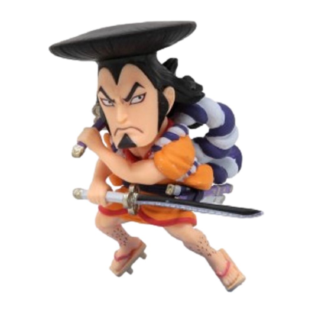 Banpresto WCF One Piece The Great Pirates 100 Landscapes Vol. 10 Oden Kozuki 2.8 Inch - Partytoyz Inc