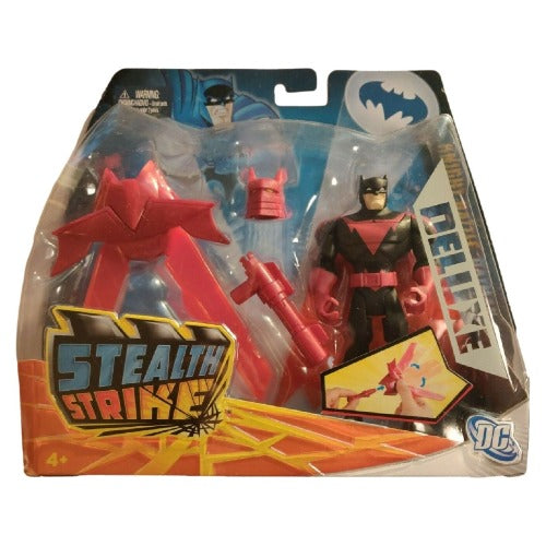 Batman Knight Battle Deluxe Plastic Figure and AccessoriesPartytoyz Inc