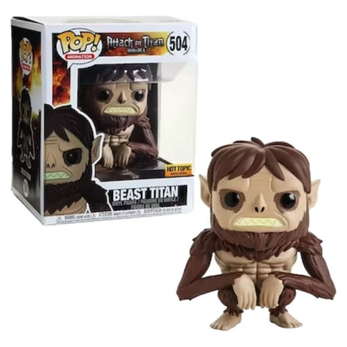 Beast Titan Funko POP - Attack on Titan - Animation - Partytoyz Inc