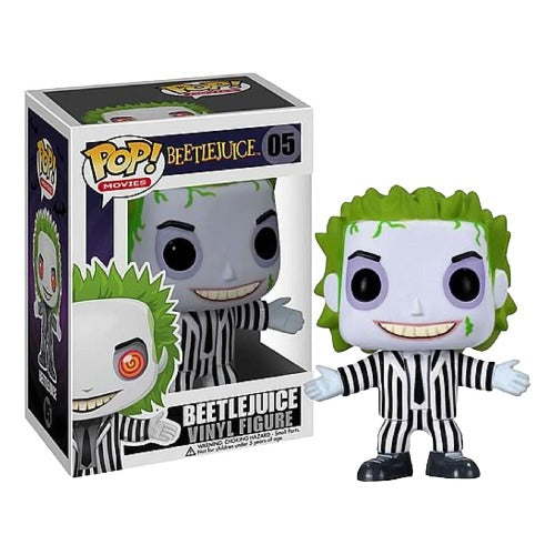 Beetlejuice Funko POP - Beetlejuice - Movies - Partytoyz Inc