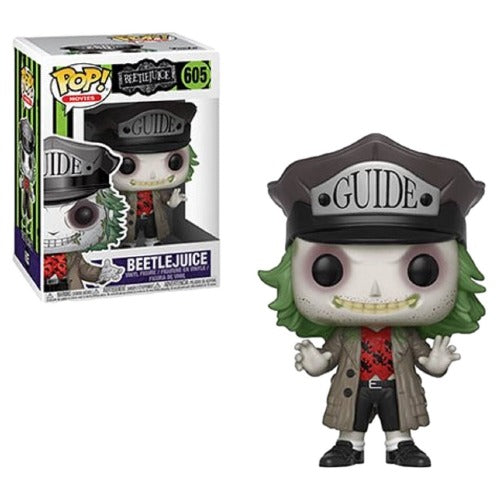 Beetlejuice w Hat Funko POP - Beetlejuice - Movies - Partytoyz Inc