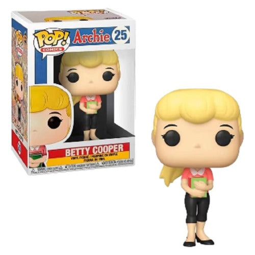 Betty Cooper Funko POP - Archie Comics - Comics - Partytoyz Inc