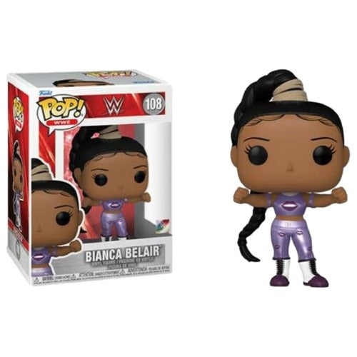 Bianca Bel Air Funko Pop - Wrestle Mania 37 - WWE - Partytoyz Inc