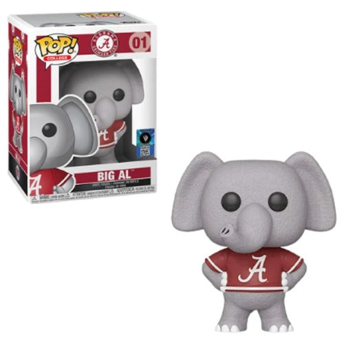 Big Al Funko POP - Alabama - College - Partytoyz Inc