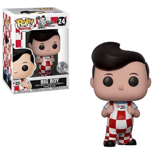 Big Boy (New Pose) Funko POP! - Bob's Big Boy - AD Icons - Partytoyz Inc