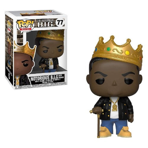 Biggie Smalls Funko POP - Rocks - Partytoyz Inc